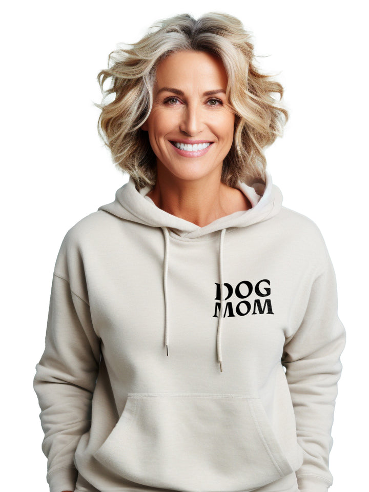 Dog Mom Hoodie Sorry I'm Late