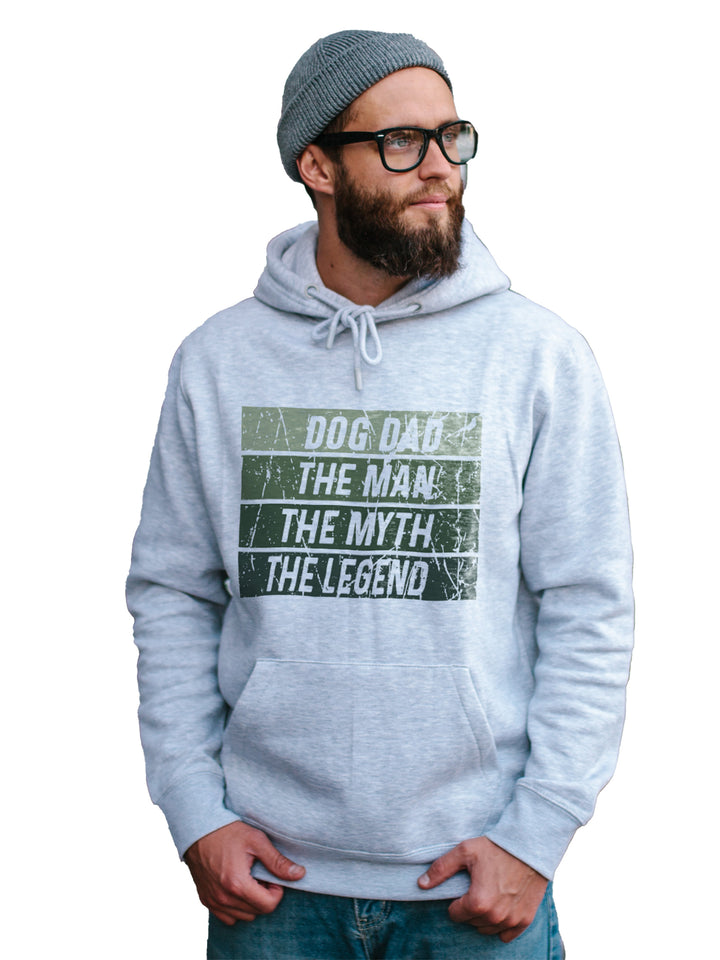 Dog Dad The Man Hoodie