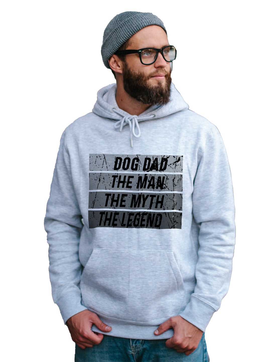 Dog Dad The Man Hoodie