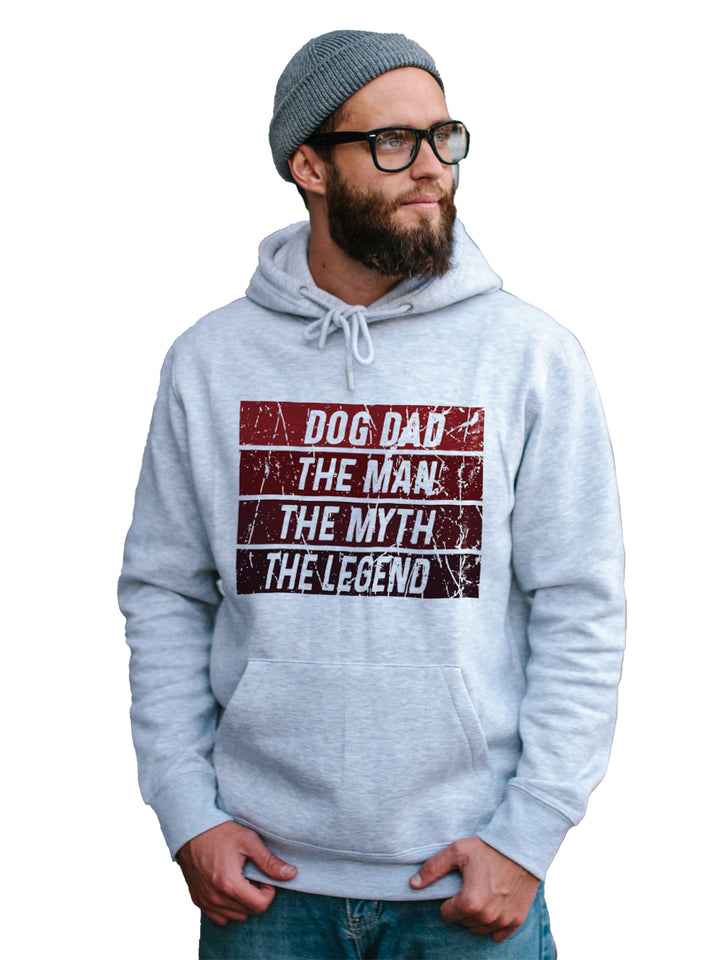 Dog Dad The Man Hoodie