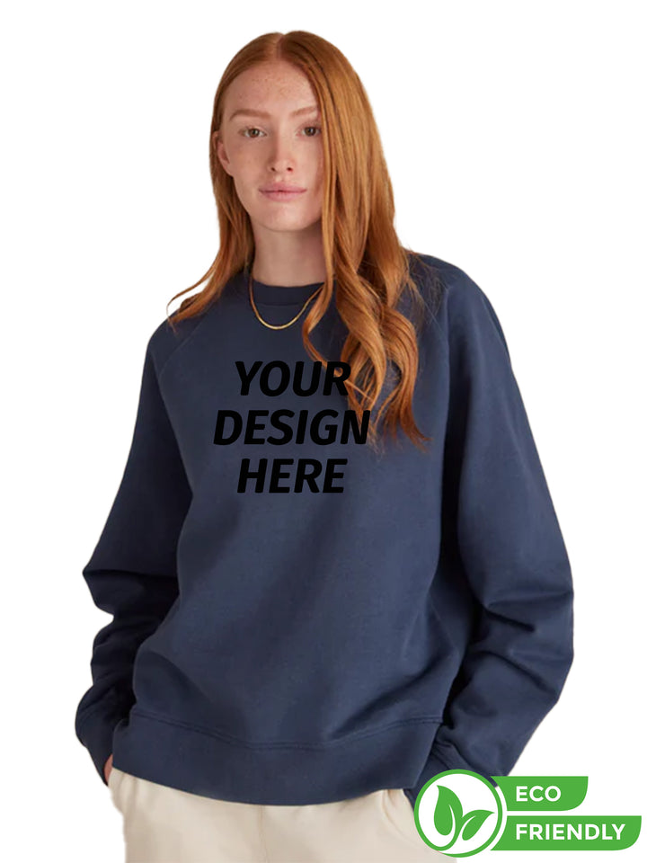 Original Favorites Ultra Heavyweight Organic French Terry Crewneck