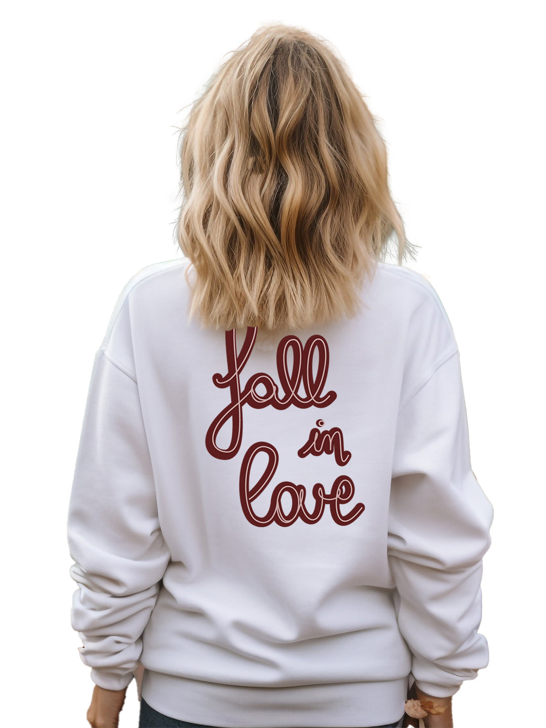 Fall in Love Fleece Crewneck