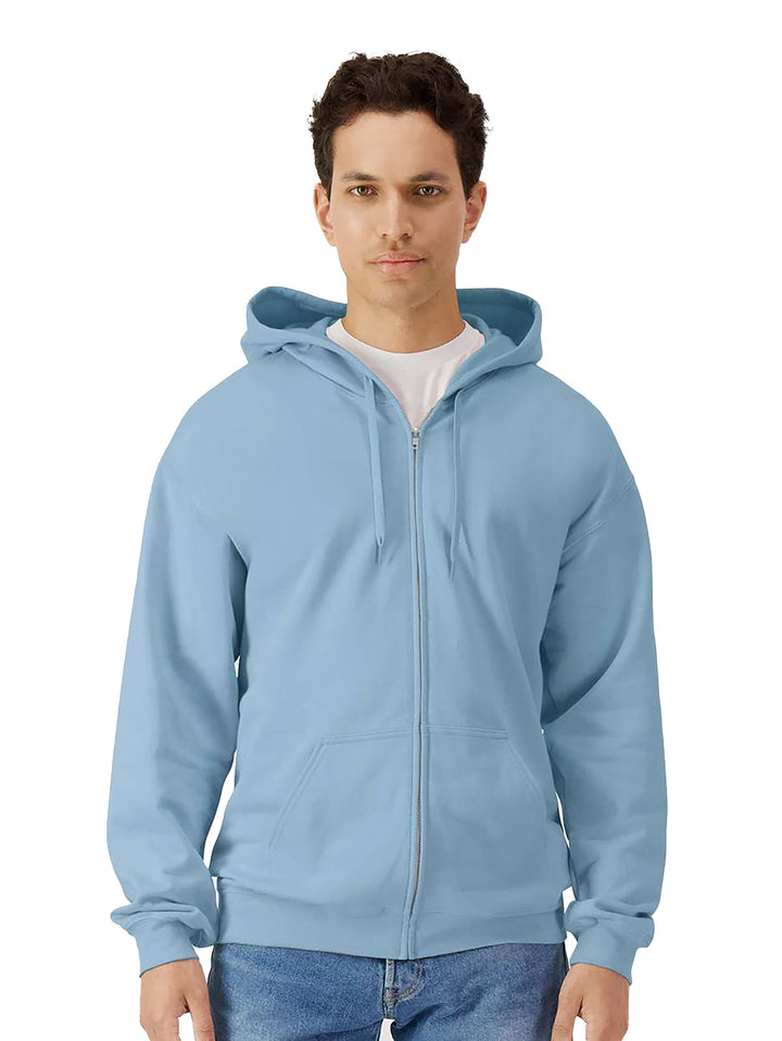 Gildan Softstyle Full Zip Hooded Sweatshirt