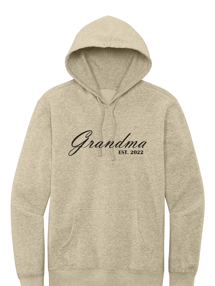 Embroidered Grandma Hoodie