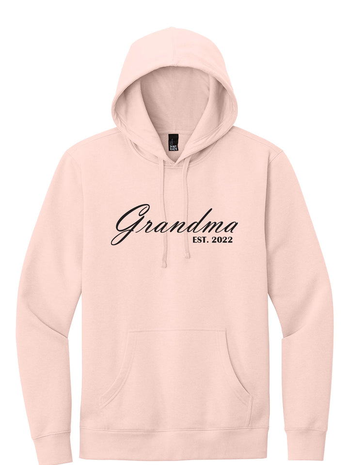 Embroidered Grandma Hoodie