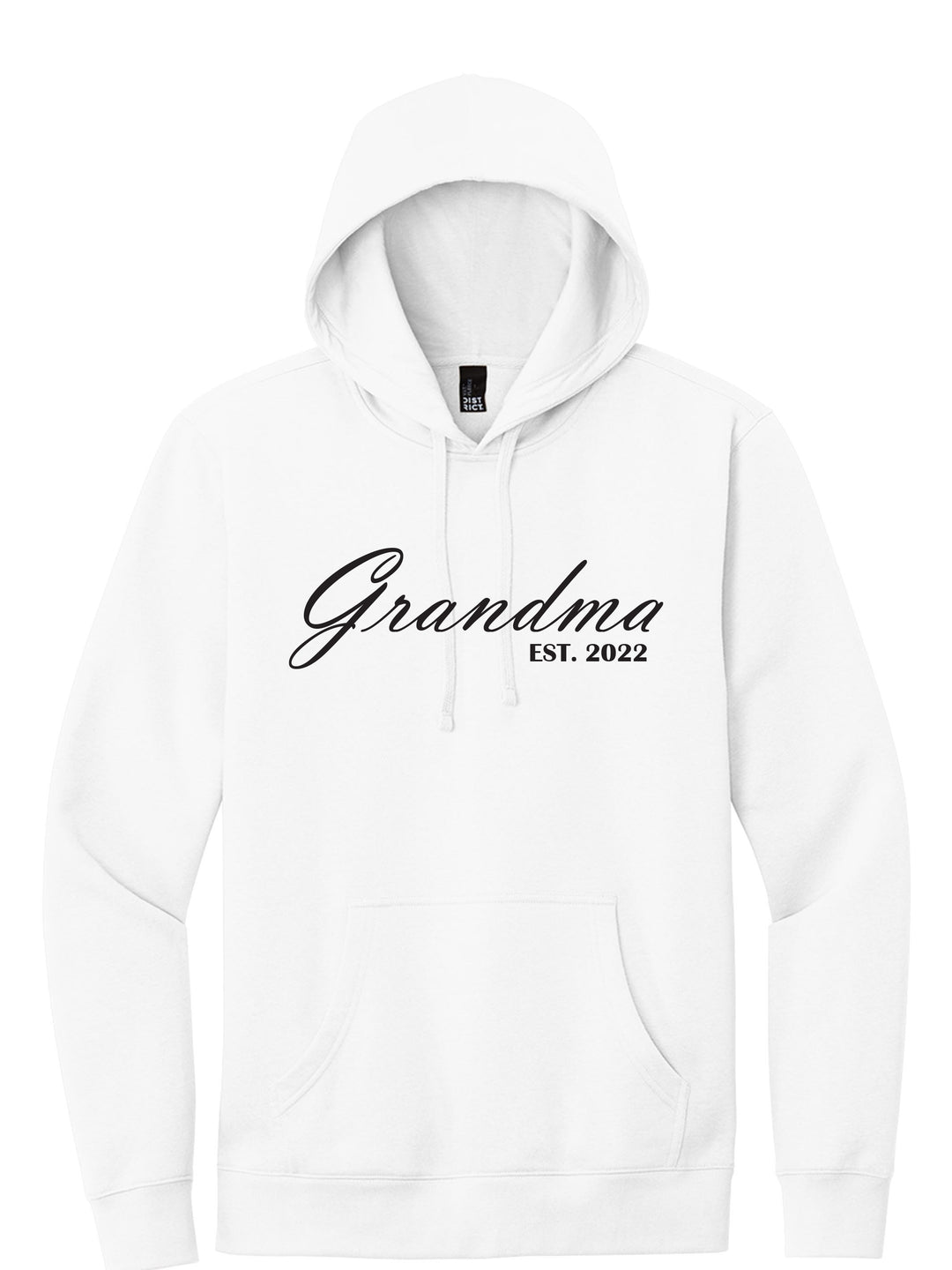Embroidered Grandma Hoodie