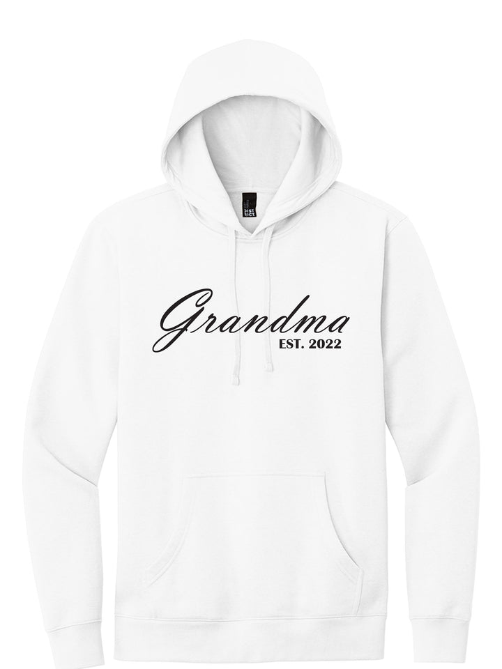 Embroidered Grandma Hoodie