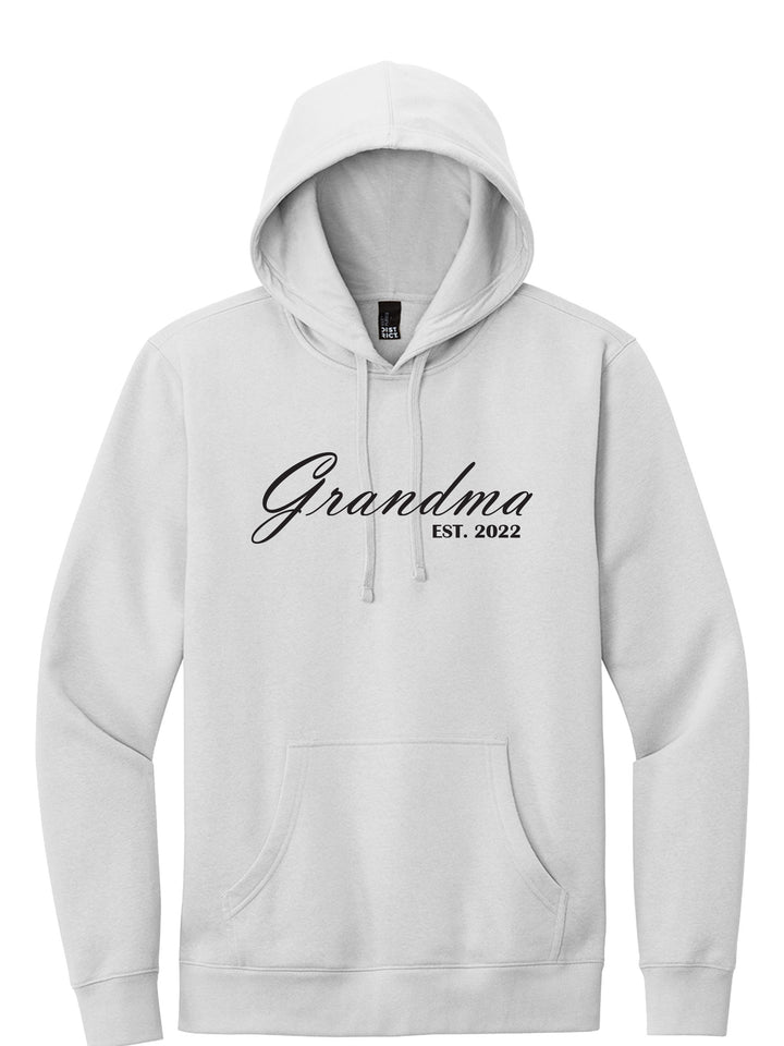 Embroidered Grandma Hoodie