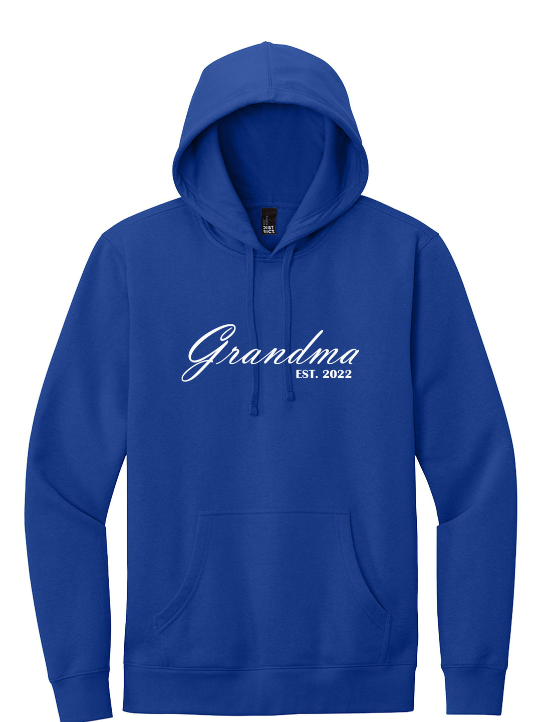 Embroidered Grandma Hoodie