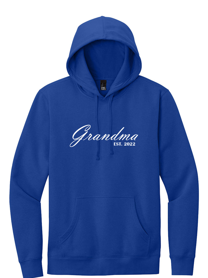 Embroidered Grandma Hoodie