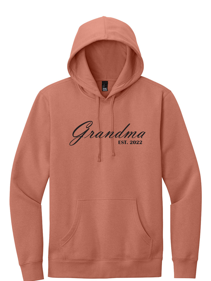Embroidered Grandma Hoodie