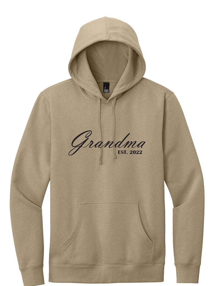 Embroidered Grandma Hoodie