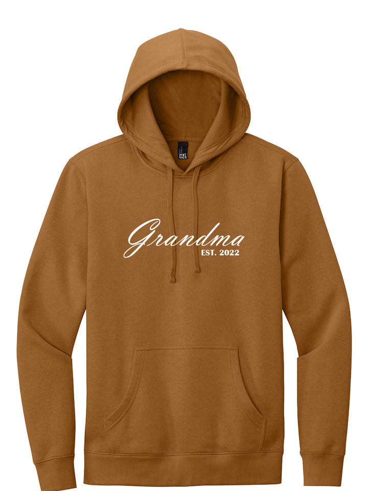Embroidered Grandma Hoodie