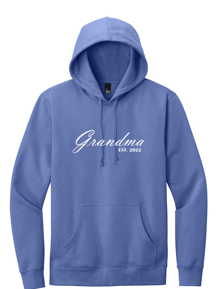 Embroidered Grandma Hoodie