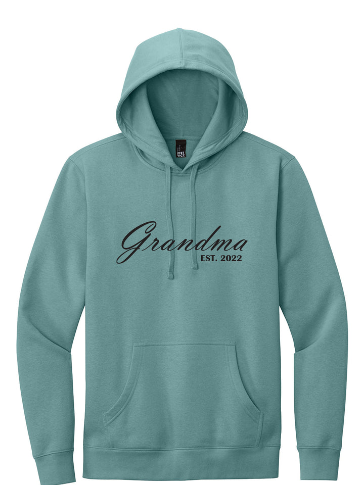 Embroidered Grandma Hoodie