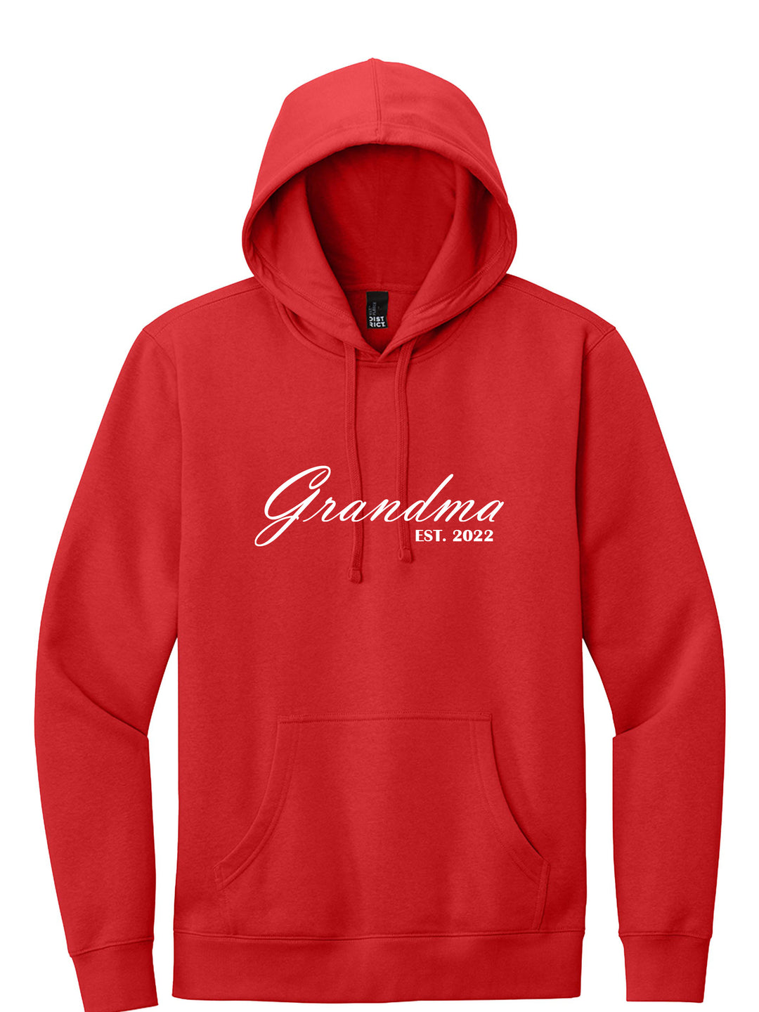 Embroidered Grandma Hoodie