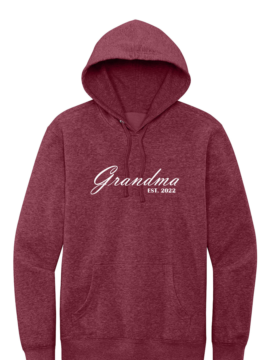 Embroidered Grandma Hoodie
