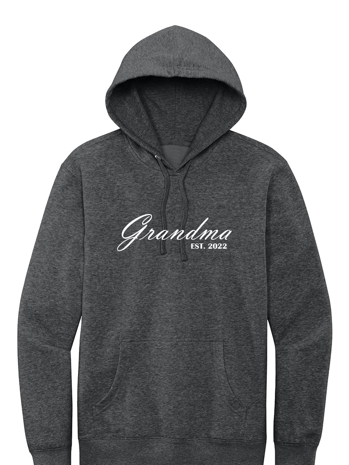 Embroidered Grandma Hoodie