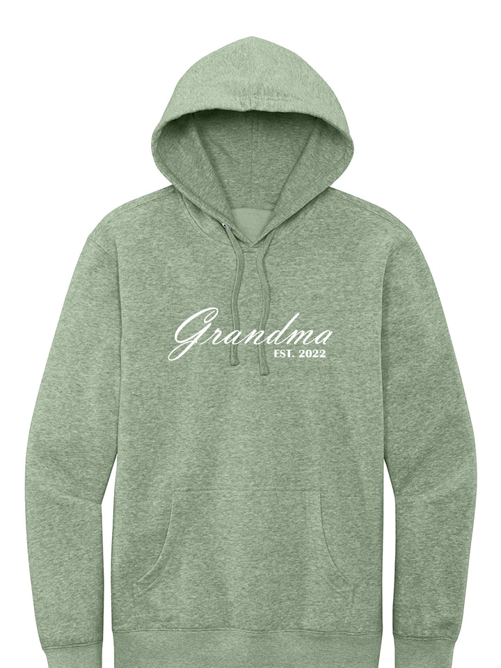 Embroidered Grandma Hoodie