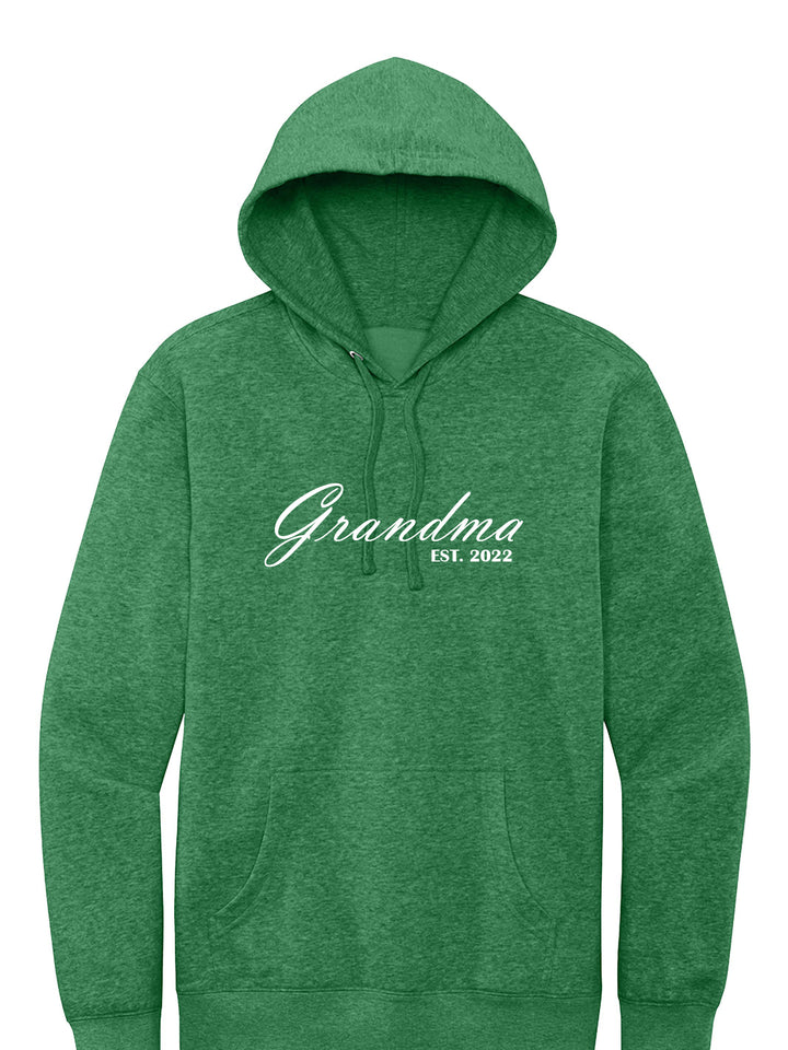 Embroidered Grandma Hoodie
