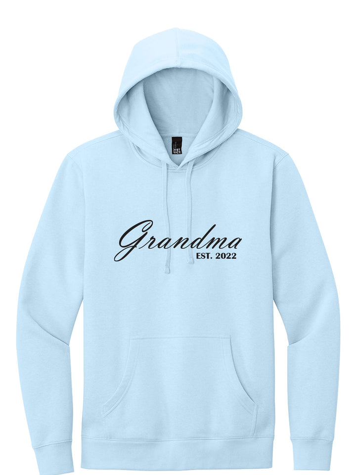 Embroidered Grandma Hoodie
