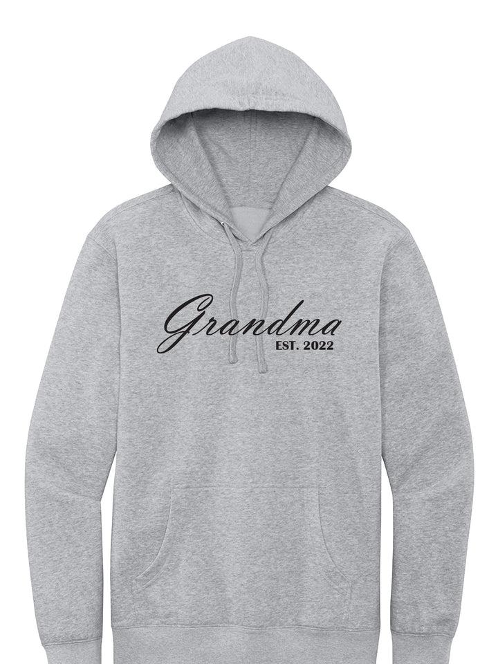 Embroidered Grandma Hoodie