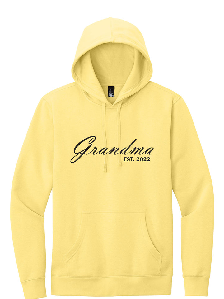 Embroidered Grandma Hoodie