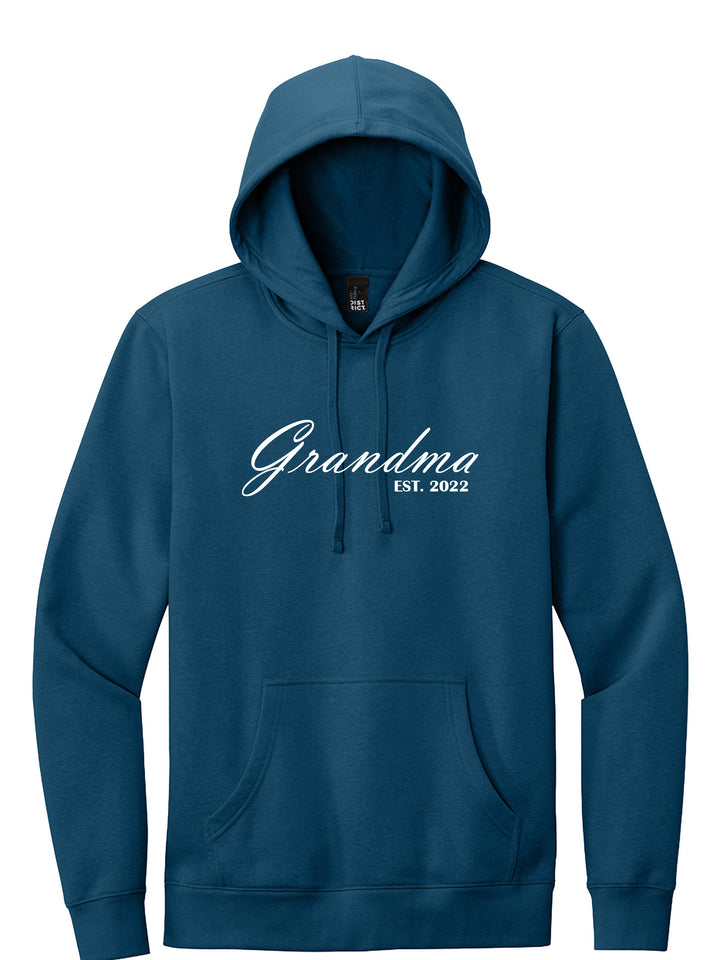 Embroidered Grandma Hoodie