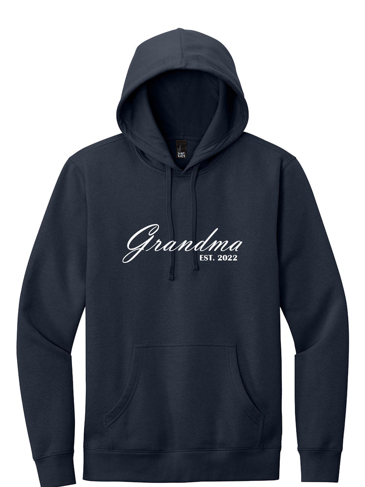 Embroidered Grandma Hoodie