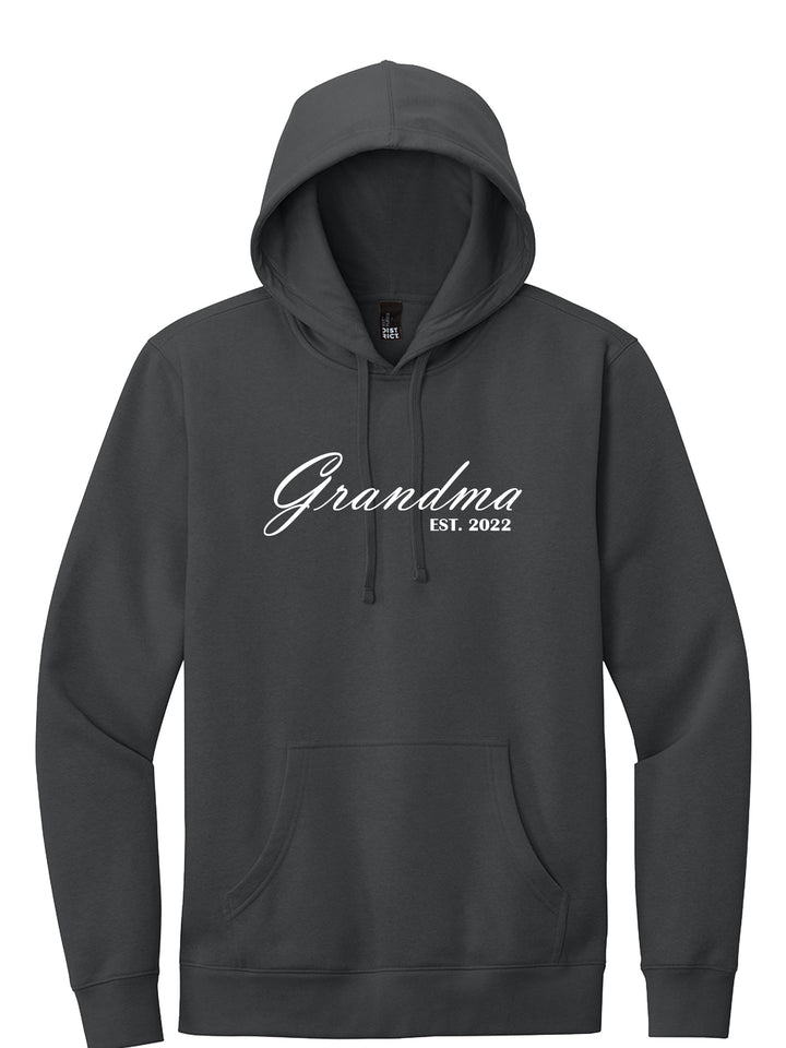 Embroidered Grandma Hoodie