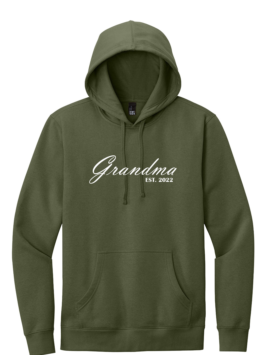 Embroidered Grandma Hoodie