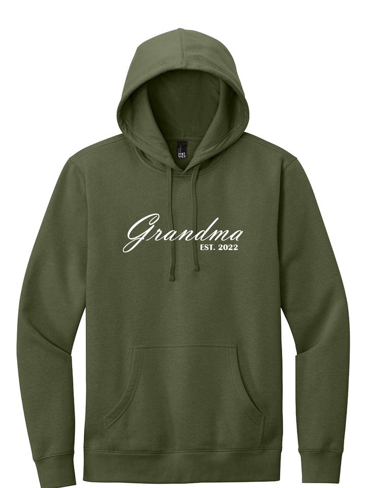 Embroidered Grandma Hoodie