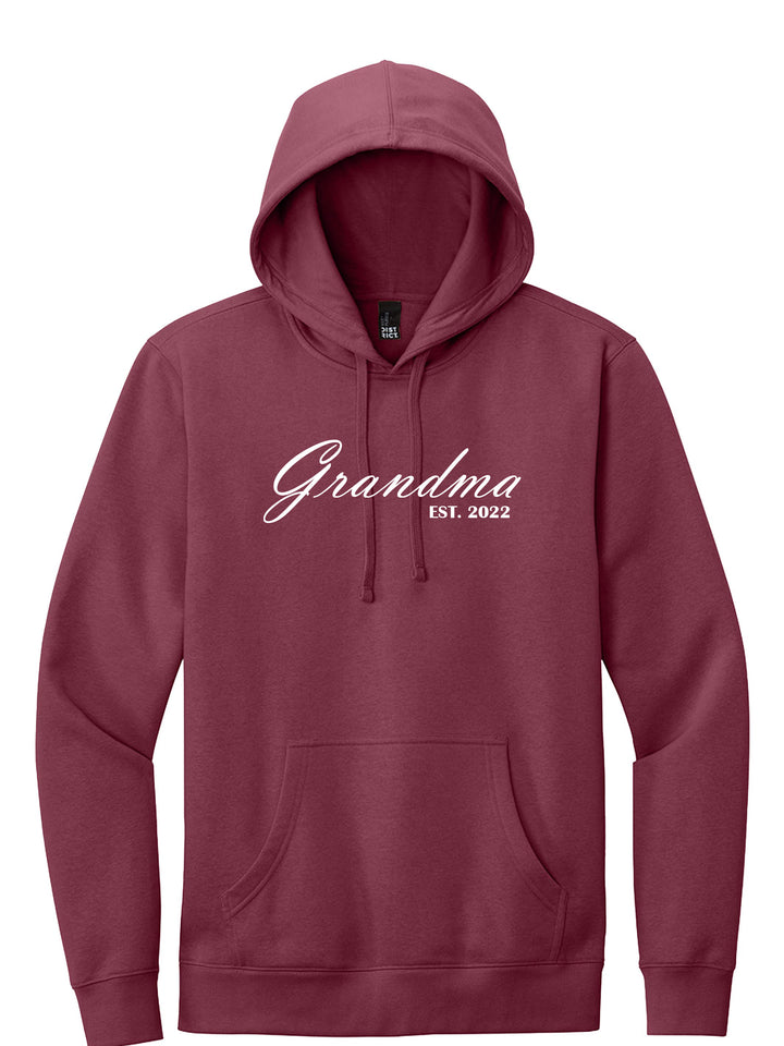 Embroidered Grandma Hoodie