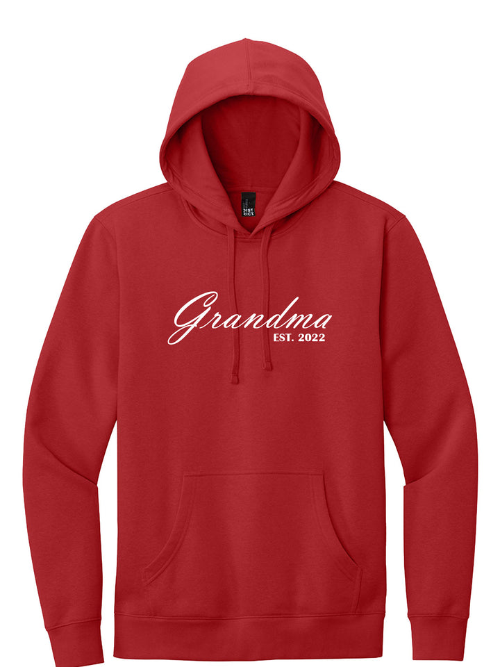 Embroidered Grandma Hoodie