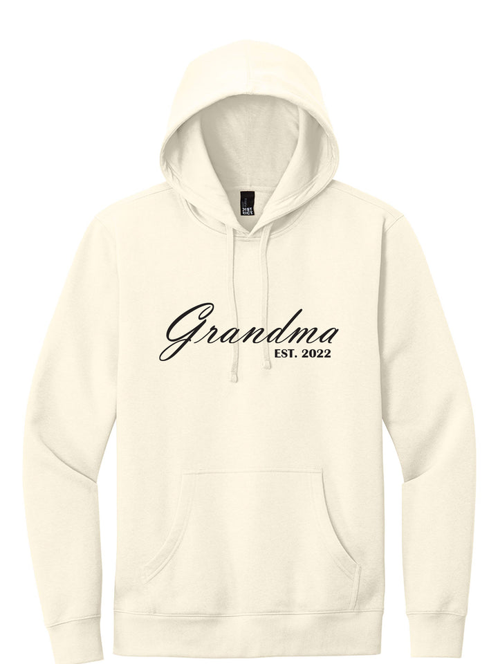 Embroidered Grandma Hoodie