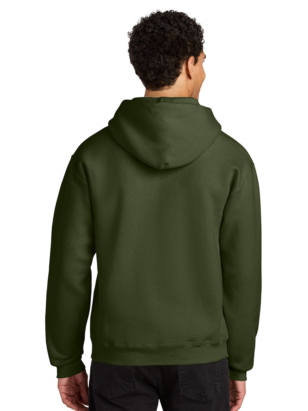 Jerzees Rugged™ Unisex Hooded Sweatshirt