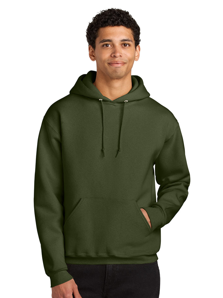 Jerzees Rugged™ Unisex Hooded Sweatshirt
