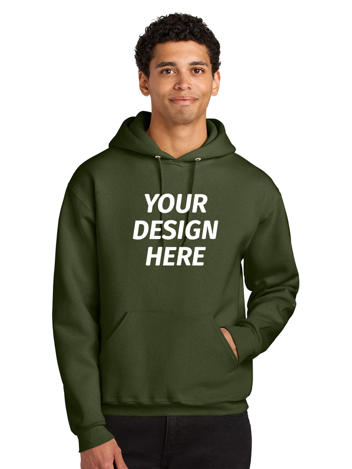 Jerzees Rugged™ Unisex Hooded Sweatshirt