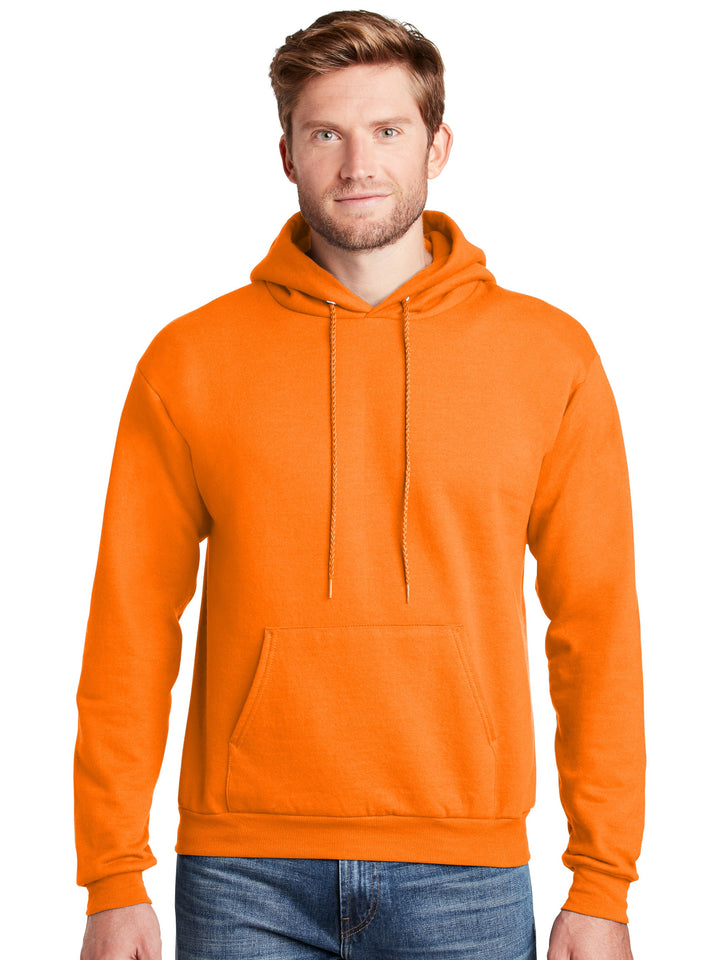 Hanes EcoSmart Pullover Hooded Sweatshirt (7.8 oz, 50/50 Cotton & Poly)