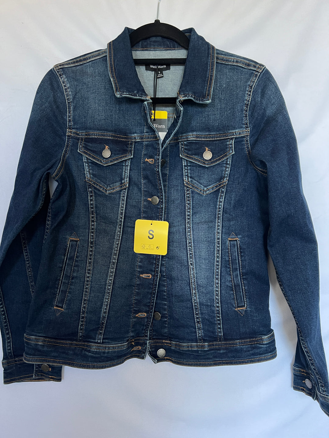 Premade Hummingbird Jean Jacket