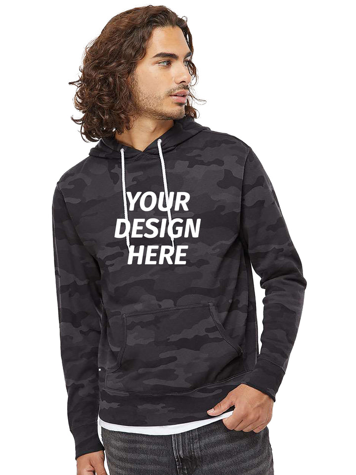 Independent Trading Co. Light Weight Hoodie