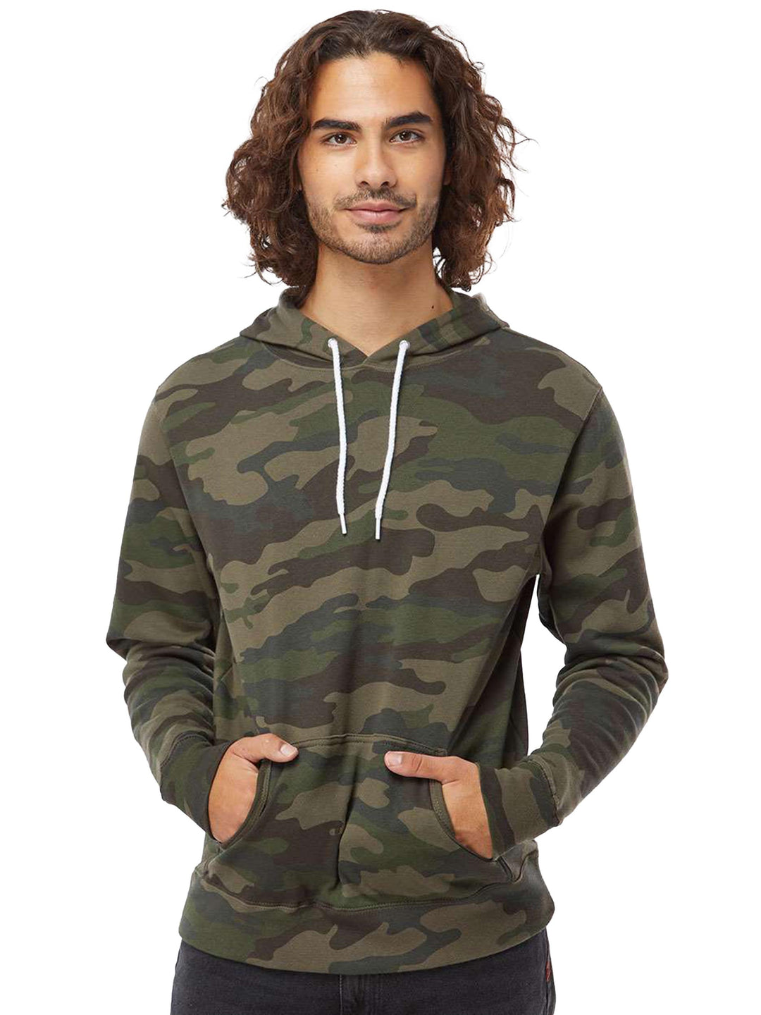 Independent Trading Co. Light Weight Hoodie
