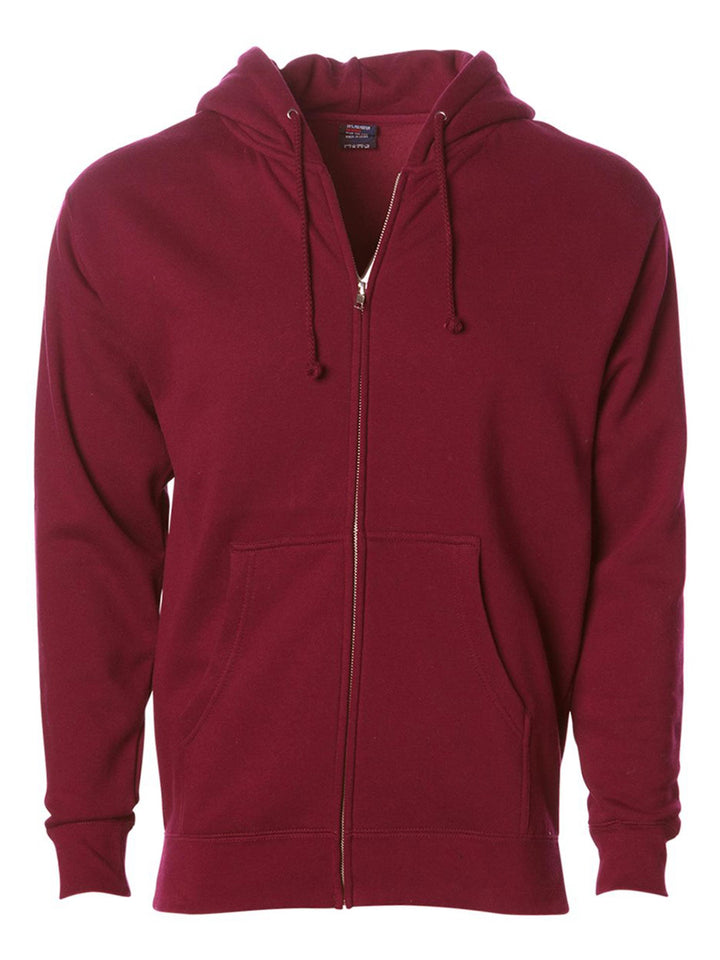 Independent Trading Co Heavyweight Full Zip Hoodie