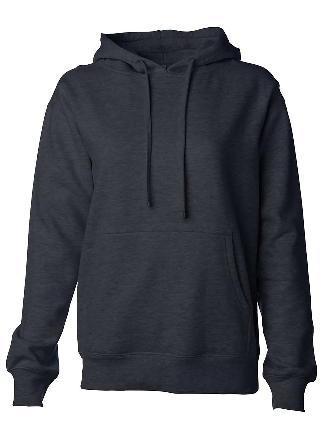 Independent Trading Co Women's Midweight Hoodie (8.5 oz 80/20 Ring Spun Cotton & Poly Blend Fleece)