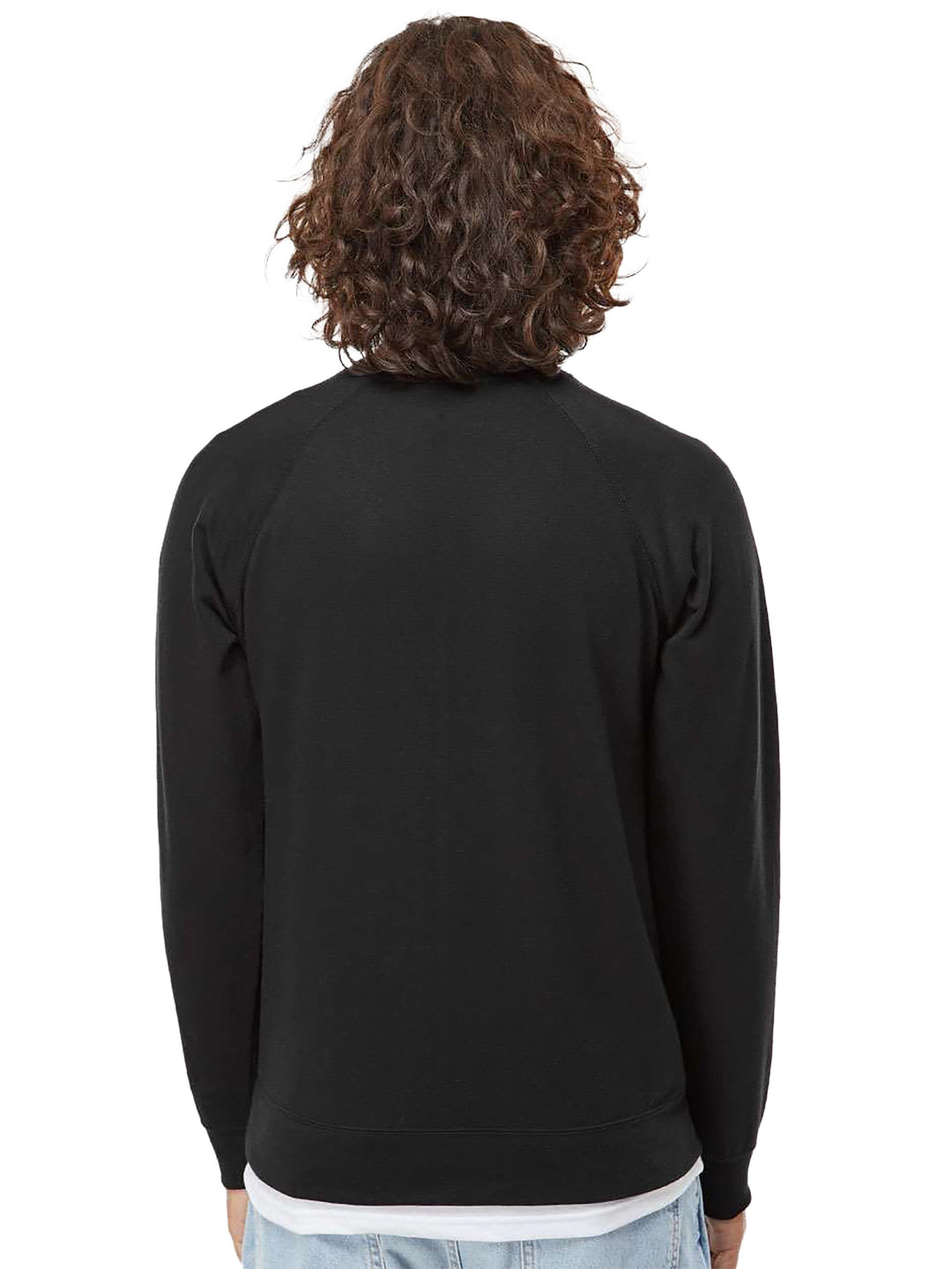 Independent Trading Co. Lightweight Terry Crewneck