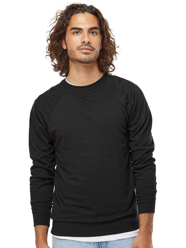 Independent Trading Co. Lightweight Terry Crewneck