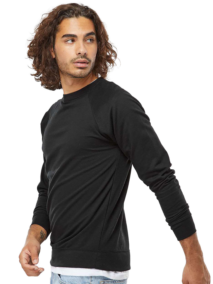 Independent Trading Co. Lightweight Terry Crewneck