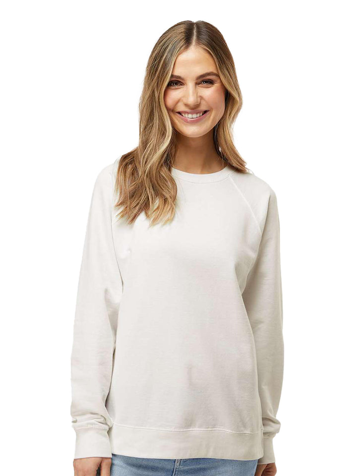 Independent Trading Co. Lightweight Terry Crewneck
