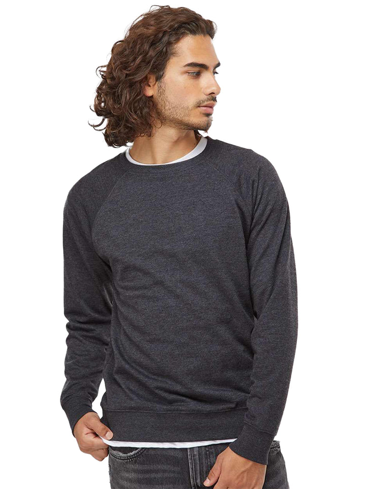 Independent Trading Co. Lightweight Terry Crewneck