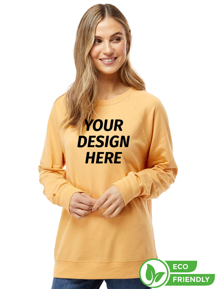 Independent Trading Co. Lightweight Terry Crewneck
